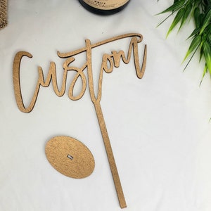 Custom Table Sign Personalized Table Sign - Etsy