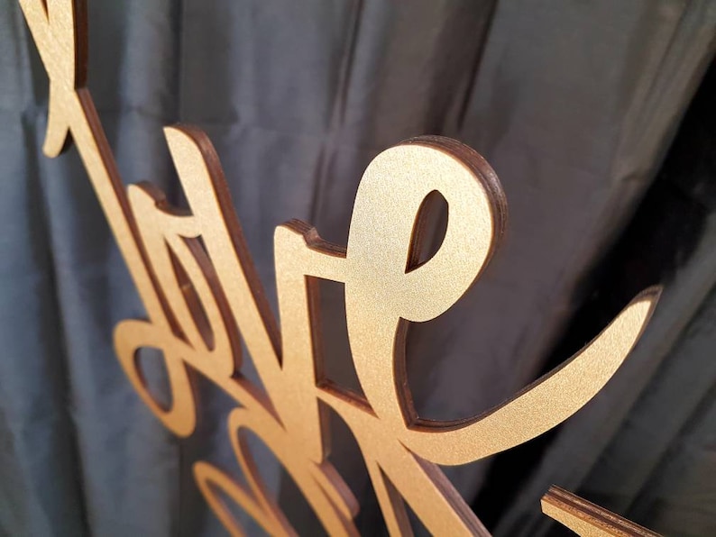 Large Custom Wood Sign Wedding Backdrop Signs Love Never Fails Wood Sign Wedding Decor Initial Signs Wedding Sign Love Never Fails