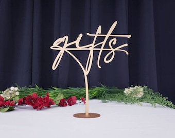 Gifts Sign