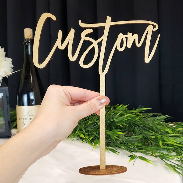 Custom Table Base Etsy