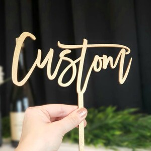 Custom Table Sign Personalized Table Sign - Etsy