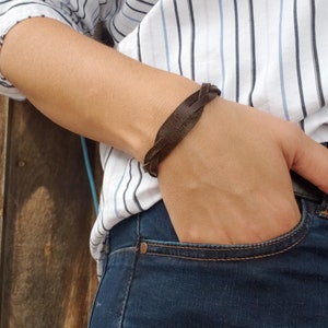 Gepersonaliseerde dubbele mysterie vlechtarmband | Volnerfleer armband | Verjaardagscadeau