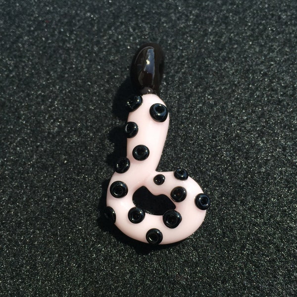 Bubblegum Tentacle Pendant