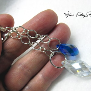 Tear Drop Charm, Décoration Zipper Charms, Journal Charm, Embellissement, Zipper Pull, Planner Purse, Travelers Notebook Key chain Jewelry