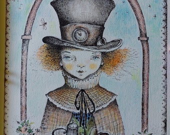 The young Hatter, son of the elder Hatter