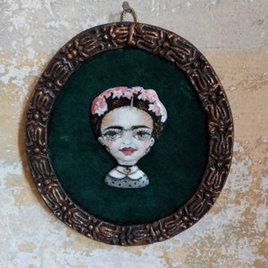 Pitture Frida stile epoca vittoriana