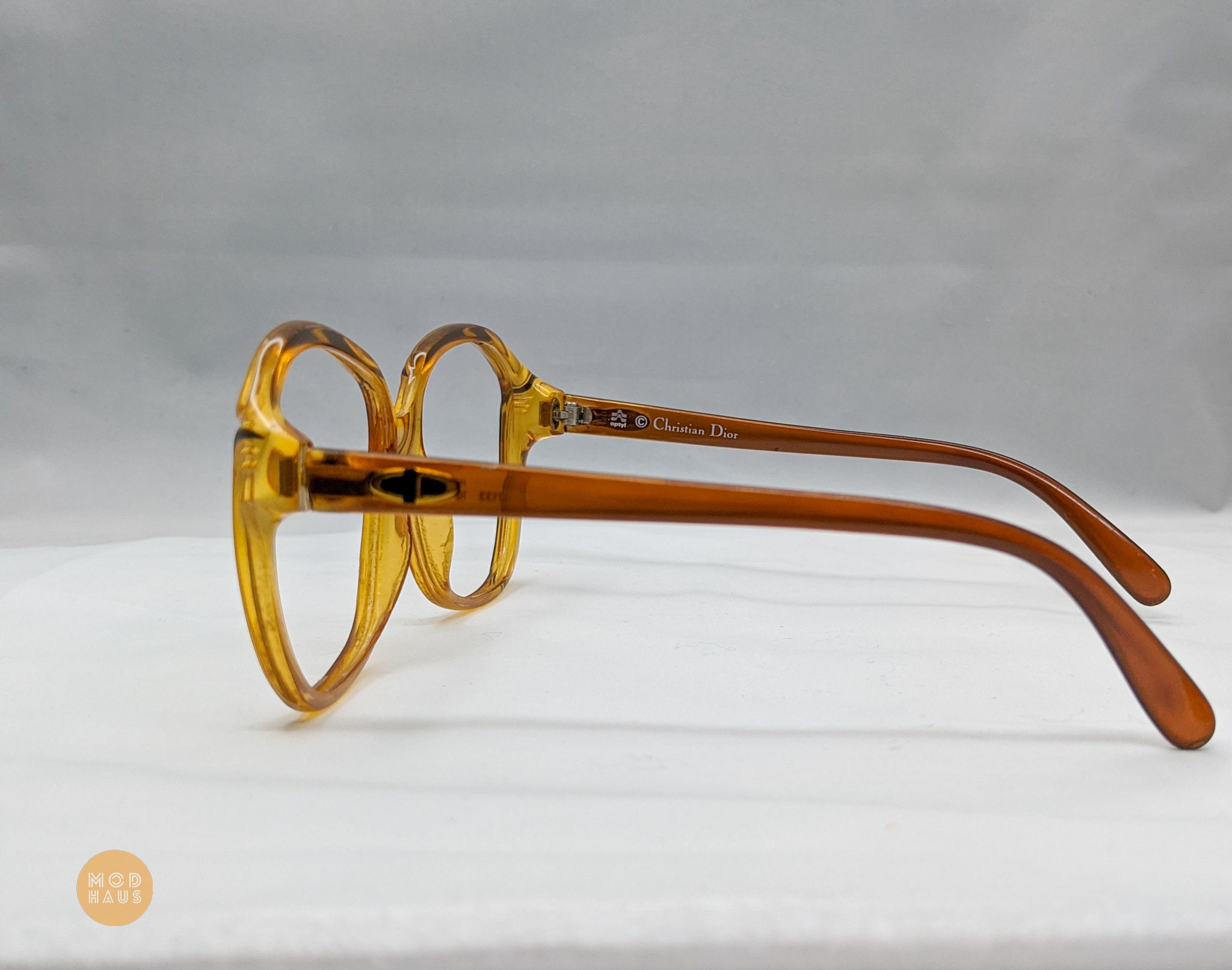 Vintage 80s Christian Dior Frames | Eyeglasses | Glasses | Eyewear