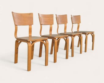 A Pair of Thonet No. 56 Bentwood Chairs; Early 20th Century - Etsy