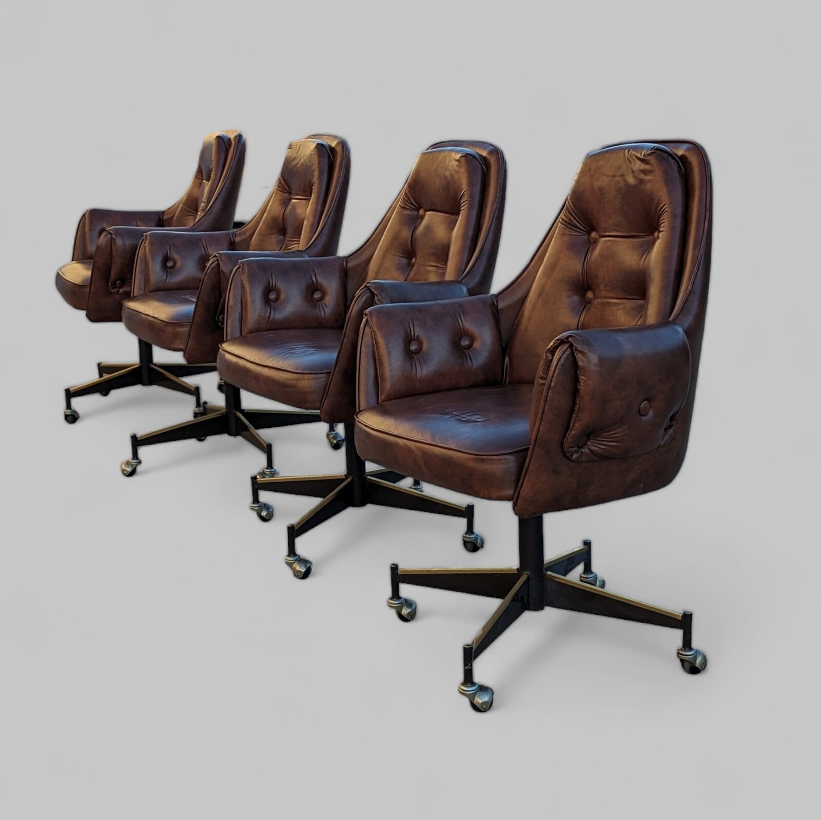 1950's COSCO社製 ヴィンテージ ステップチェア - アンティーク