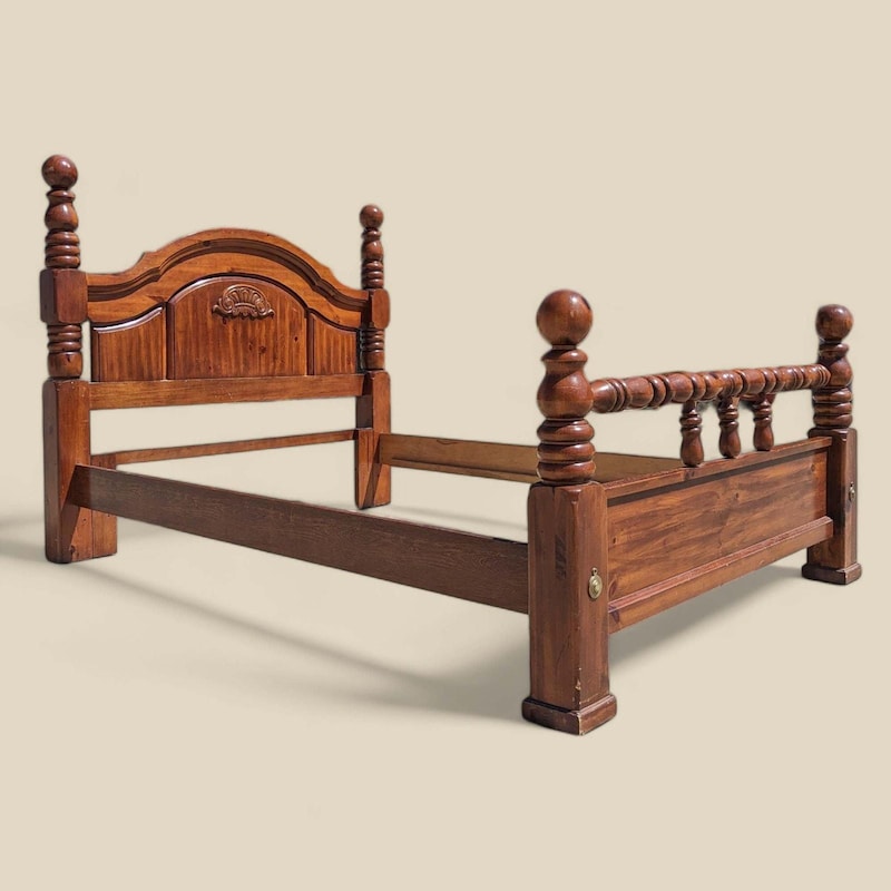 Vintage Bed Frame - Etsy