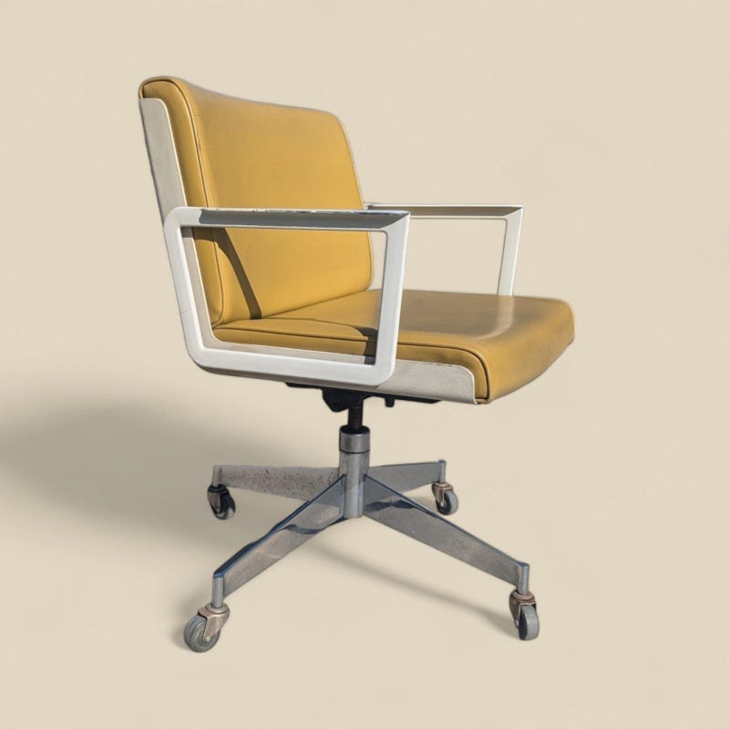 Vintage Office Chair Etsy — free download