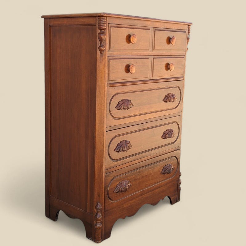 Tallboy Dresser - Etsy