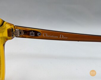 Vintage 80s Christian Dior Frames | Eyeglasses | Glasses | Eyewear