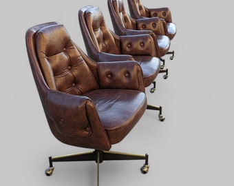 Vintage Douglas Furniture Co. Dining Chairs - Etsy