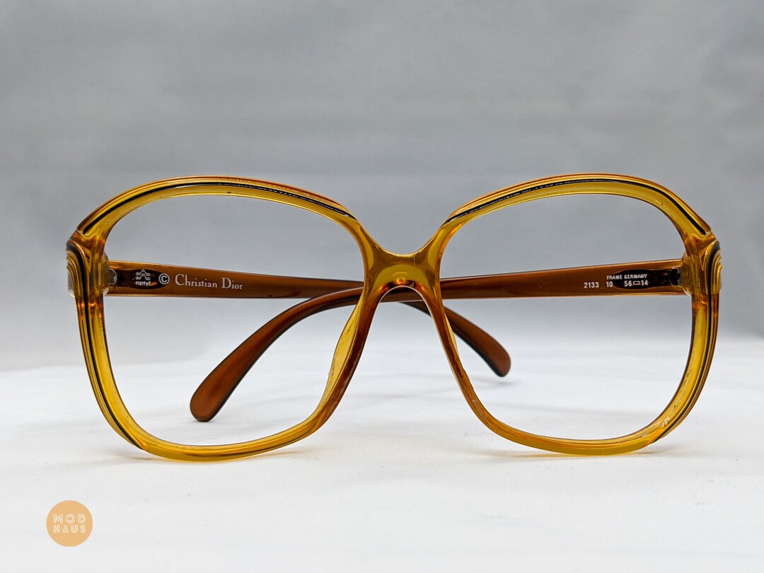 Vintage 80s Christian Dior Frames | Eyeglasses | Glasses Vintage 80s Christian Dior Frames | Eyeglasses | Glasses
