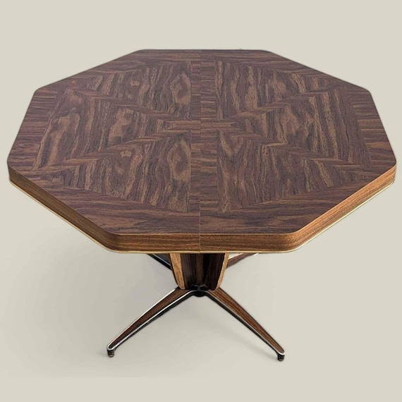 Vintage Dining Room Table, Mid Century, MCM, Laminate Top Vintage Dining Room Table, Mid Century, MCM, Laminate Top