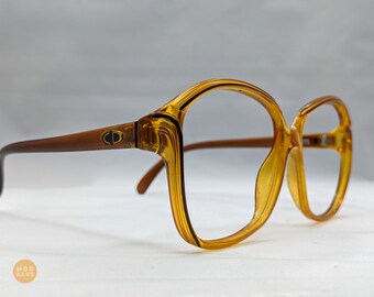 Vintage 80s Christian Dior Frames | Eyeglasses | Glasses | Eyewear