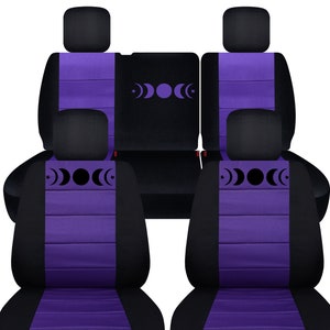 Fit: 18-21 Jeep Wrangler JL complete Seat Cover Set Made by - Etsy Canada