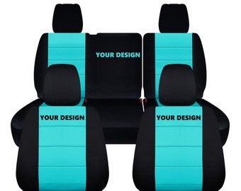blue jeep seat covers