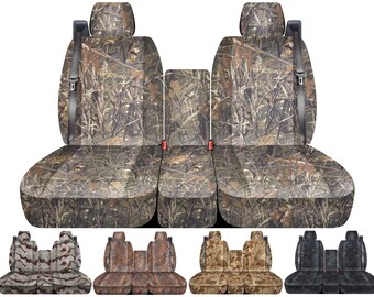 Truck Seat Covers - 2021 Chevy 1500 Camo Seat Covers Truck Seat Covers - 2021 Chevy 1500 Camo Seat Covers