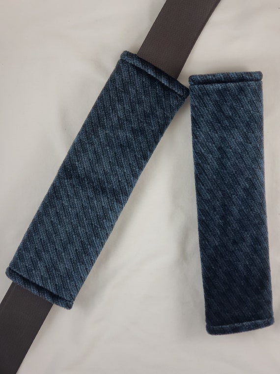 Blue seat belt covers online