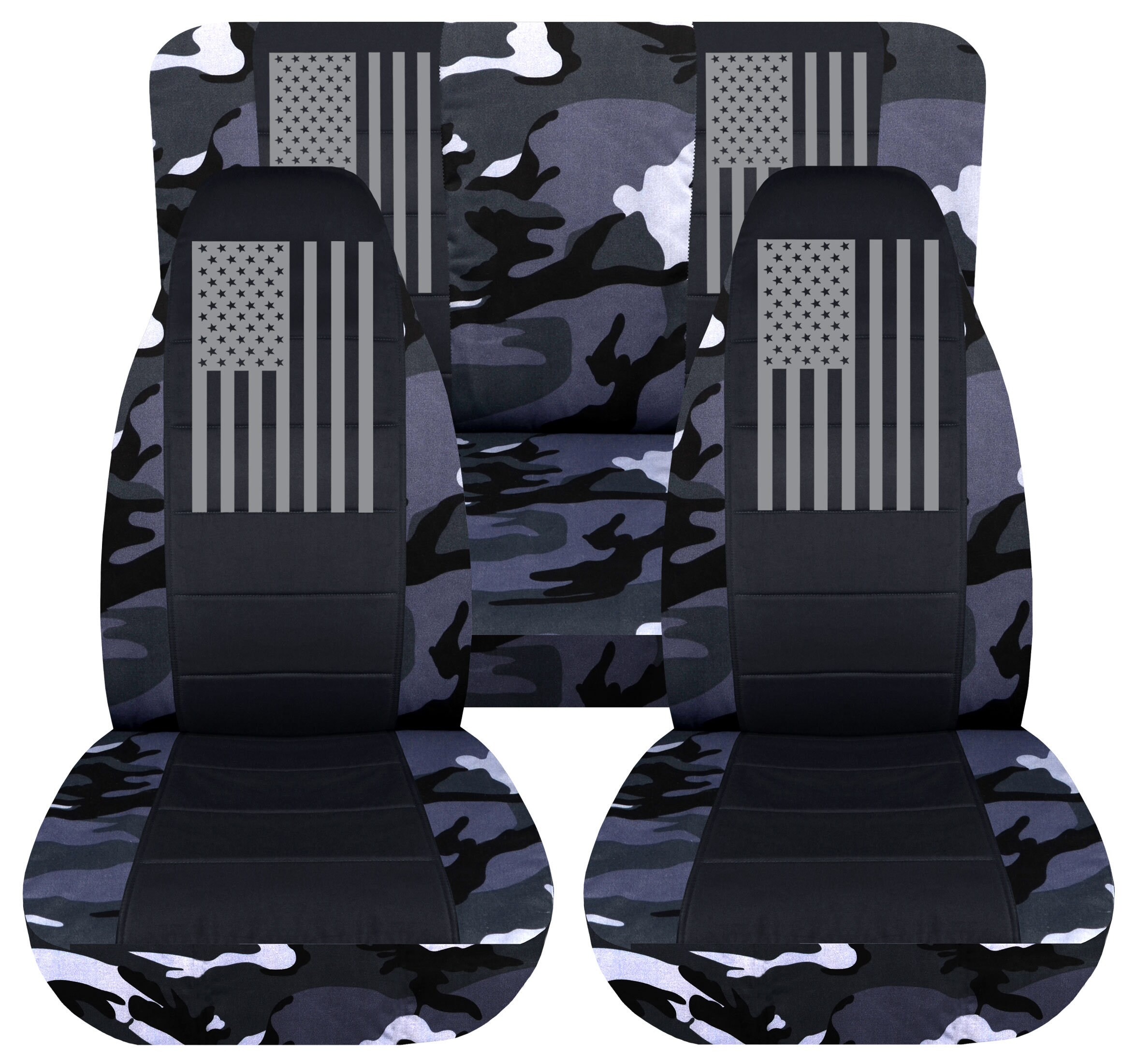 Fit 87 95 Jeep Wrangler YJ complete Set by Designcovers in Urban