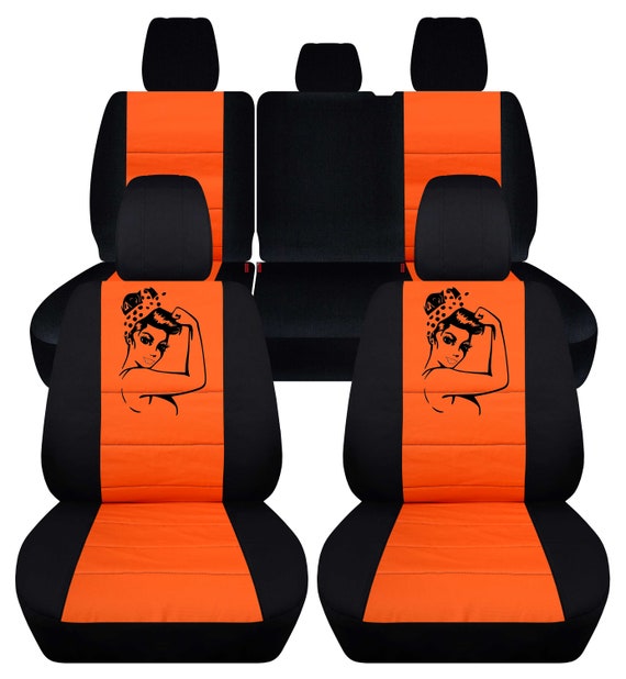 Fit: 14-2021 Jeep Renegade front-rear or Complete Set Seat Covers