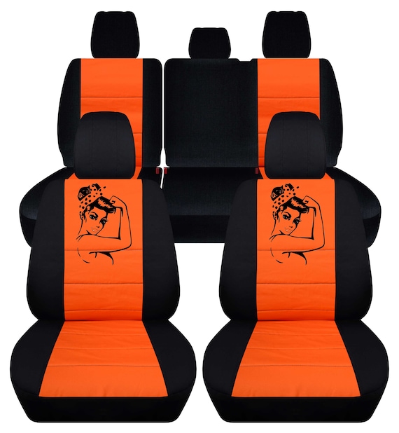 Fit: 14-2021 Jeep Renegade front-rear or Complete Set Seat Covers