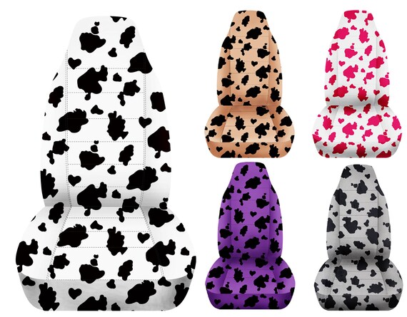 Cow print seat covers for jeep wrangler online