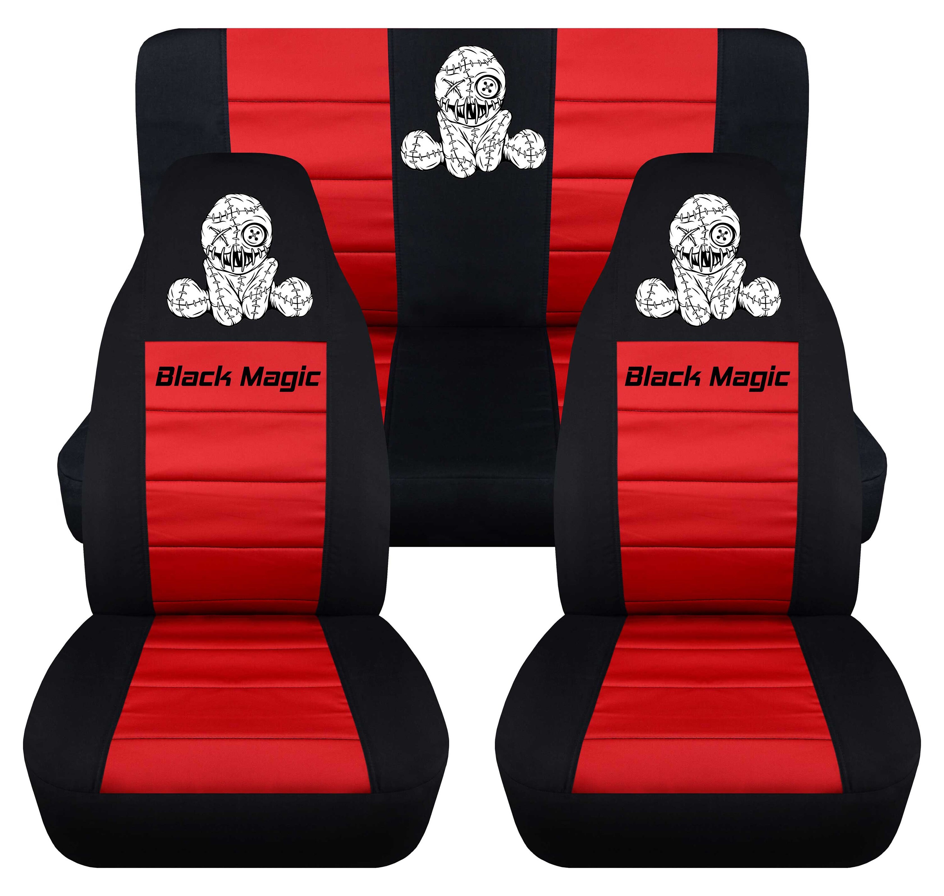 Fit: 87-95 Jeep Wrangler YJ complete Seat Cover Set Made by - Etsy