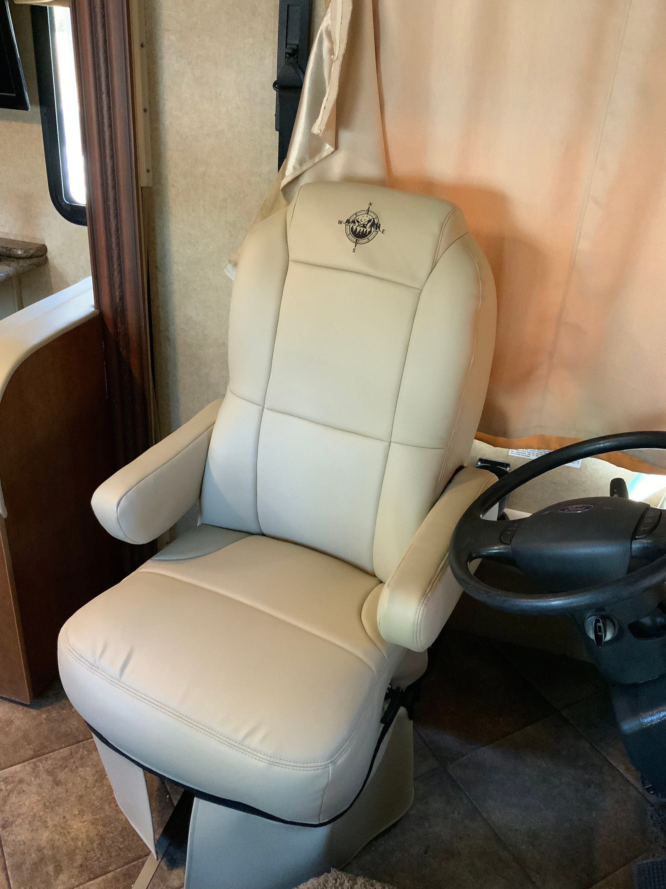 Captains Chair Cover Etsy