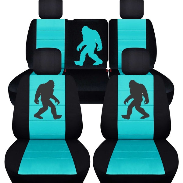 Jeep Seat Covers Bigfoot Etsy