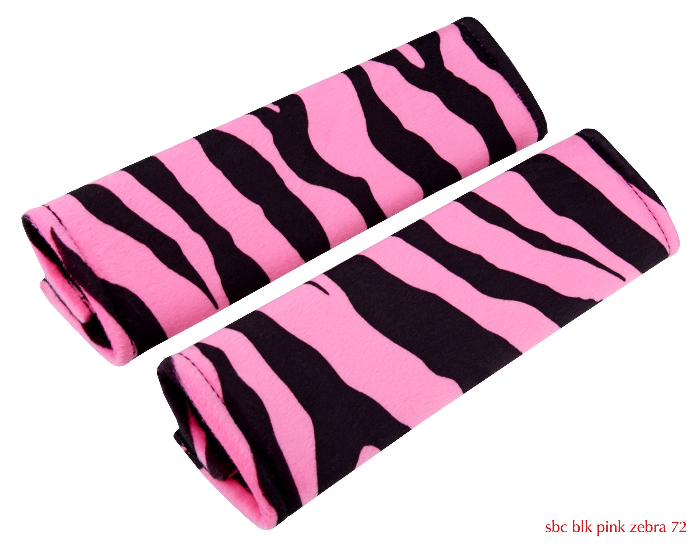 Seat Belt Strap Covers Set of Two in Animal Zebra Pattern Etsy UK
