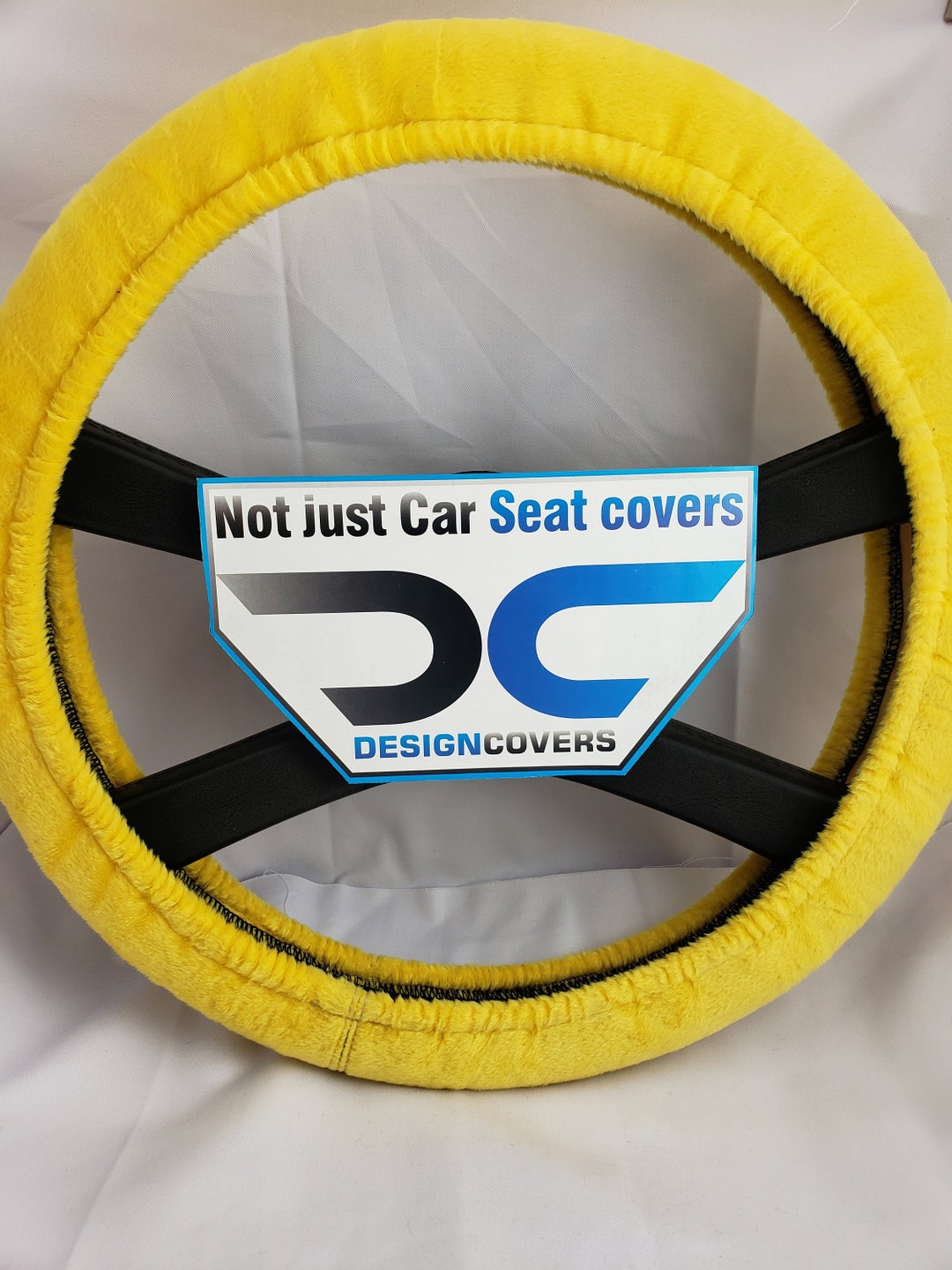 Yellow Steering Wheel Cover Etsy