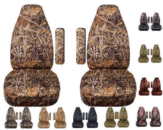 Fits 1992 1994 Chevy Blazer Front Set Truck Seat Covers Made by
