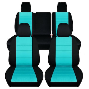 Fit 18 21 Jeep Wrangler Jl Complete Seat Cover Set Made By Etsy