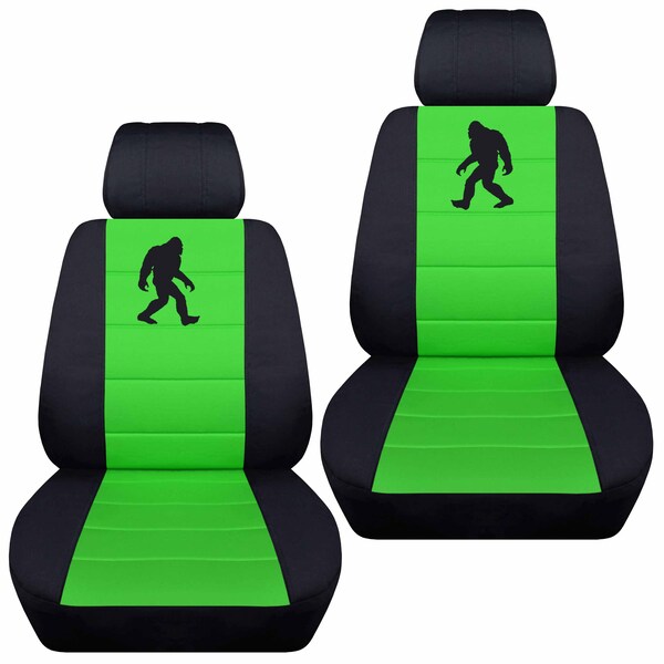Jeep Seat Covers Bigfoot Etsy