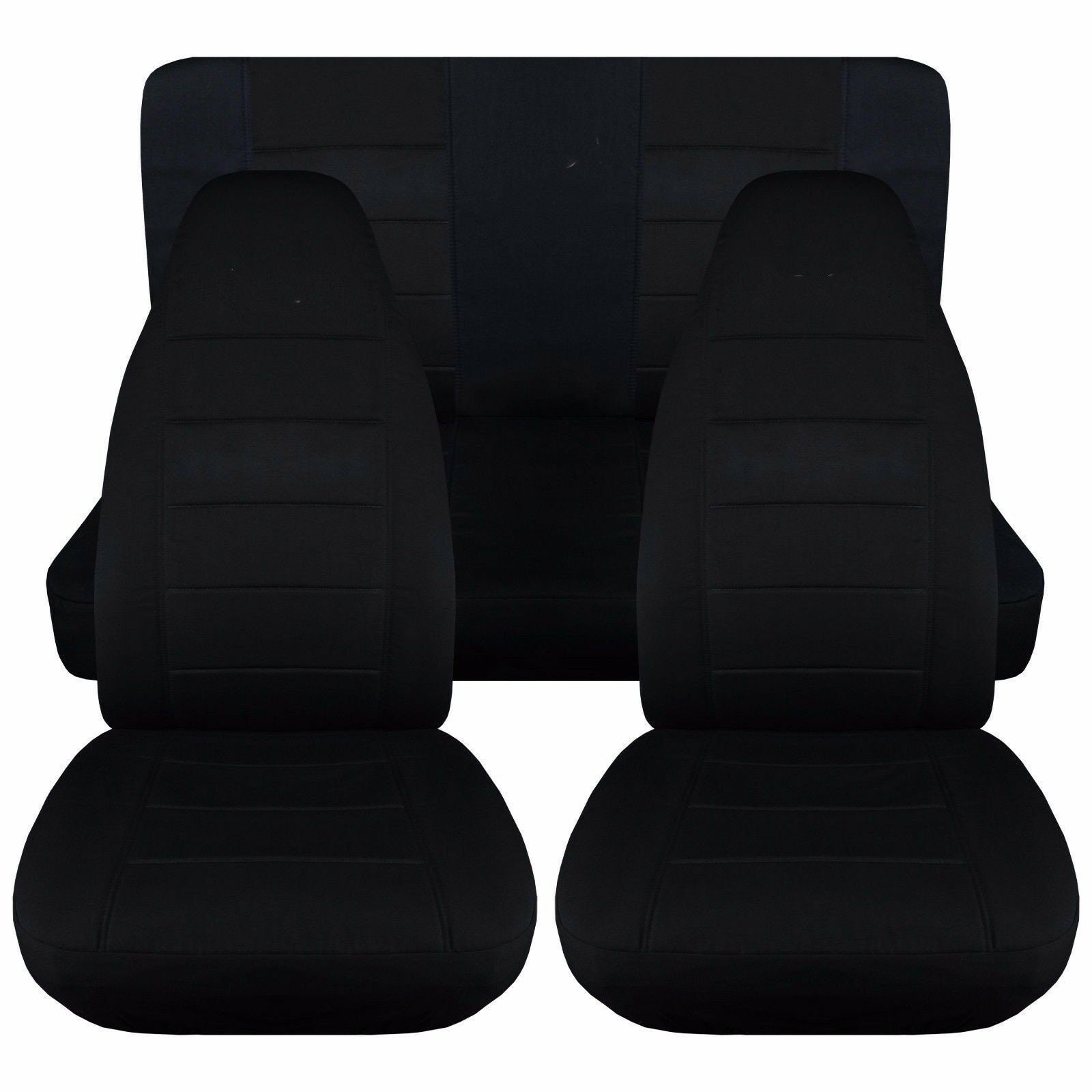 Fit: 87-95 Jeep Wrangler YJ complete Seat Cover Set Made by - Etsy Singapore