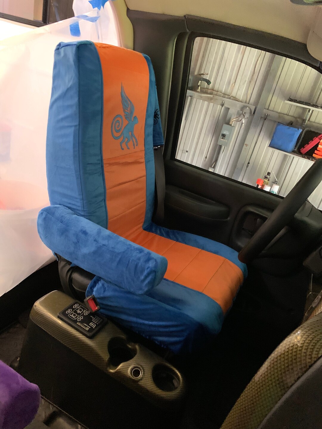 Hymer Camper Vans Fiat (ab 2014) Sitzbezug [Set Vordersitze] mit