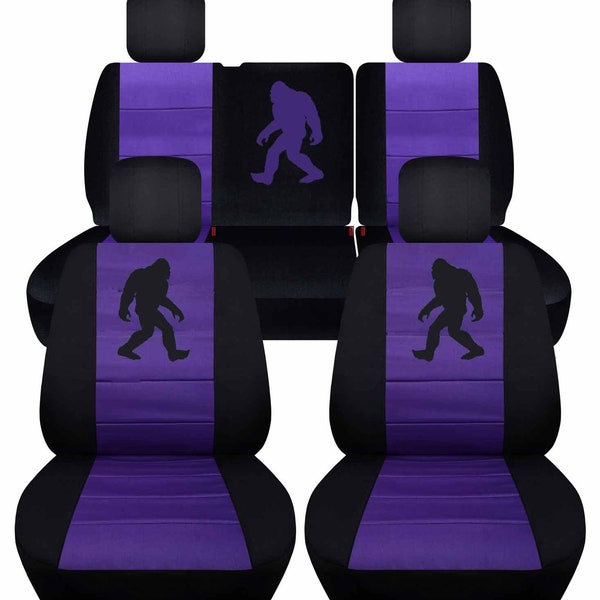 Bigfoot Jeep Seat Covers Etsy