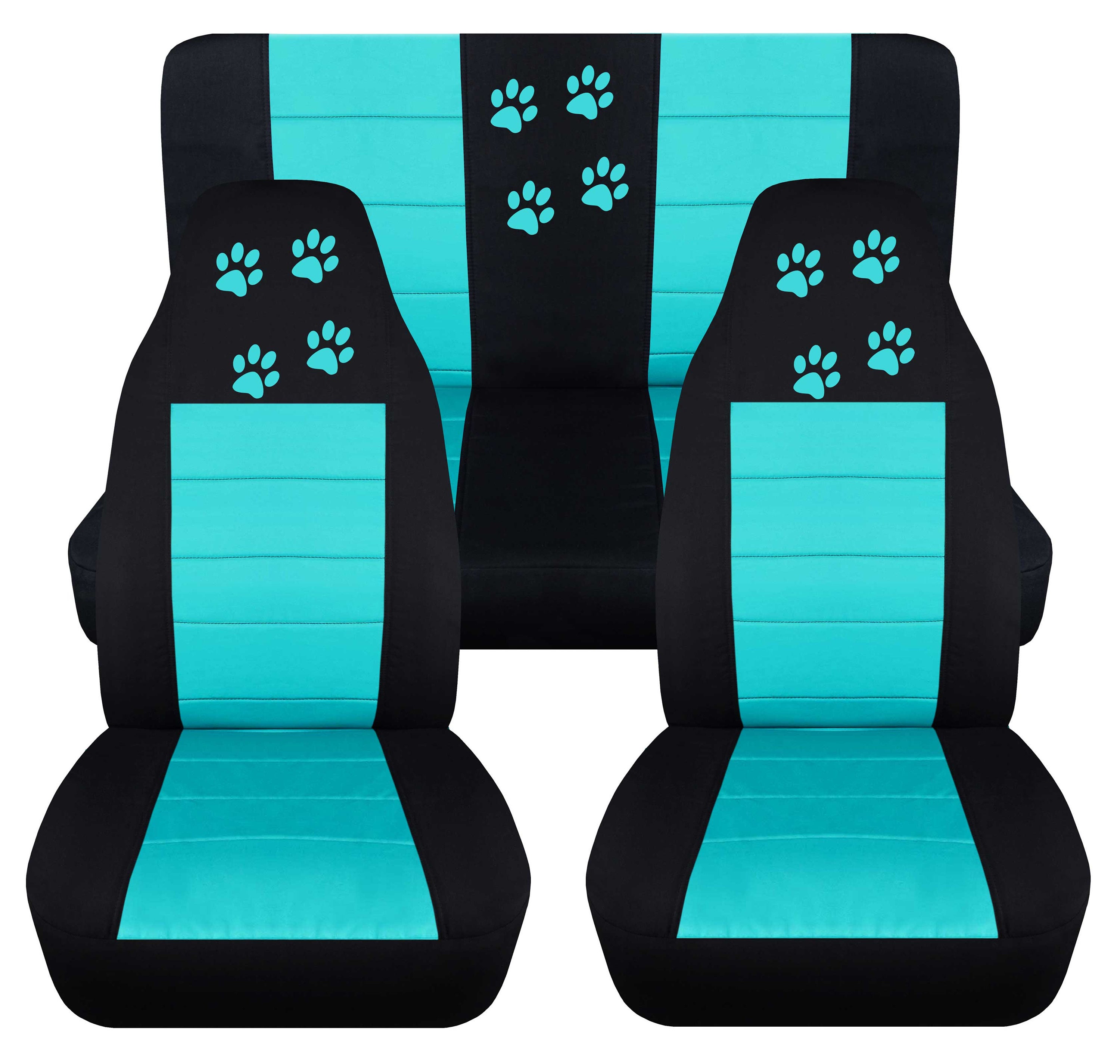 Fit: 1997-2004 Jeep Wrangler TJ complete Seat Cover Set Made - Etsy Finland