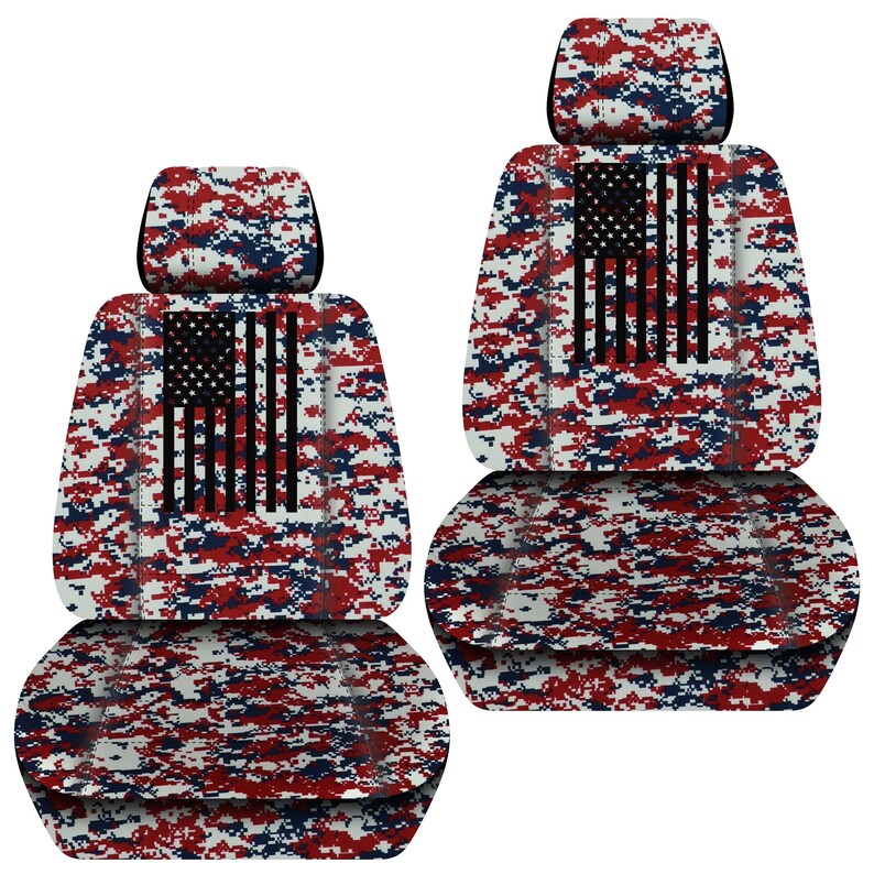 Fits Ford Ecosport 2018present Front Set Truck Seat Covers Etsy