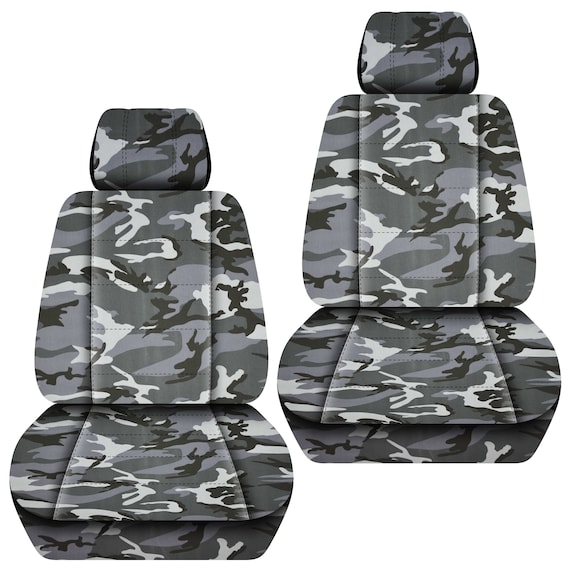 Fits: 2009-2017 Dodge Ram Bucket Seats front Set Car Seat Covers Made by  Designcovers in Urban Camo Colors -  Australia