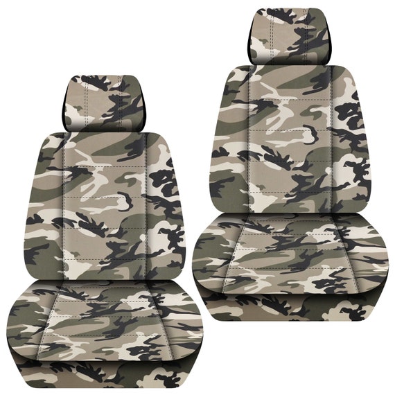 Fits: 2009-2017 Dodge Ram Bucket Seats front Set Car Seat Covers Made by  Designcovers in Urban Camo Colors -  Australia