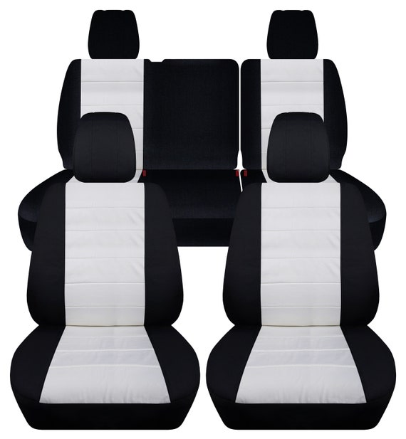 Fit: 18-21 Jeep Wrangler JL complete Seat Cover Set Made by - Etsy