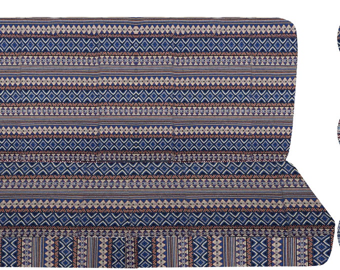 Cushion Covers One Bottom and One Back for Motorhomes and Rv's