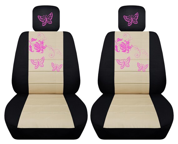 Fit: Volkswagen Jetta front Seats Only Made by Designcovers in