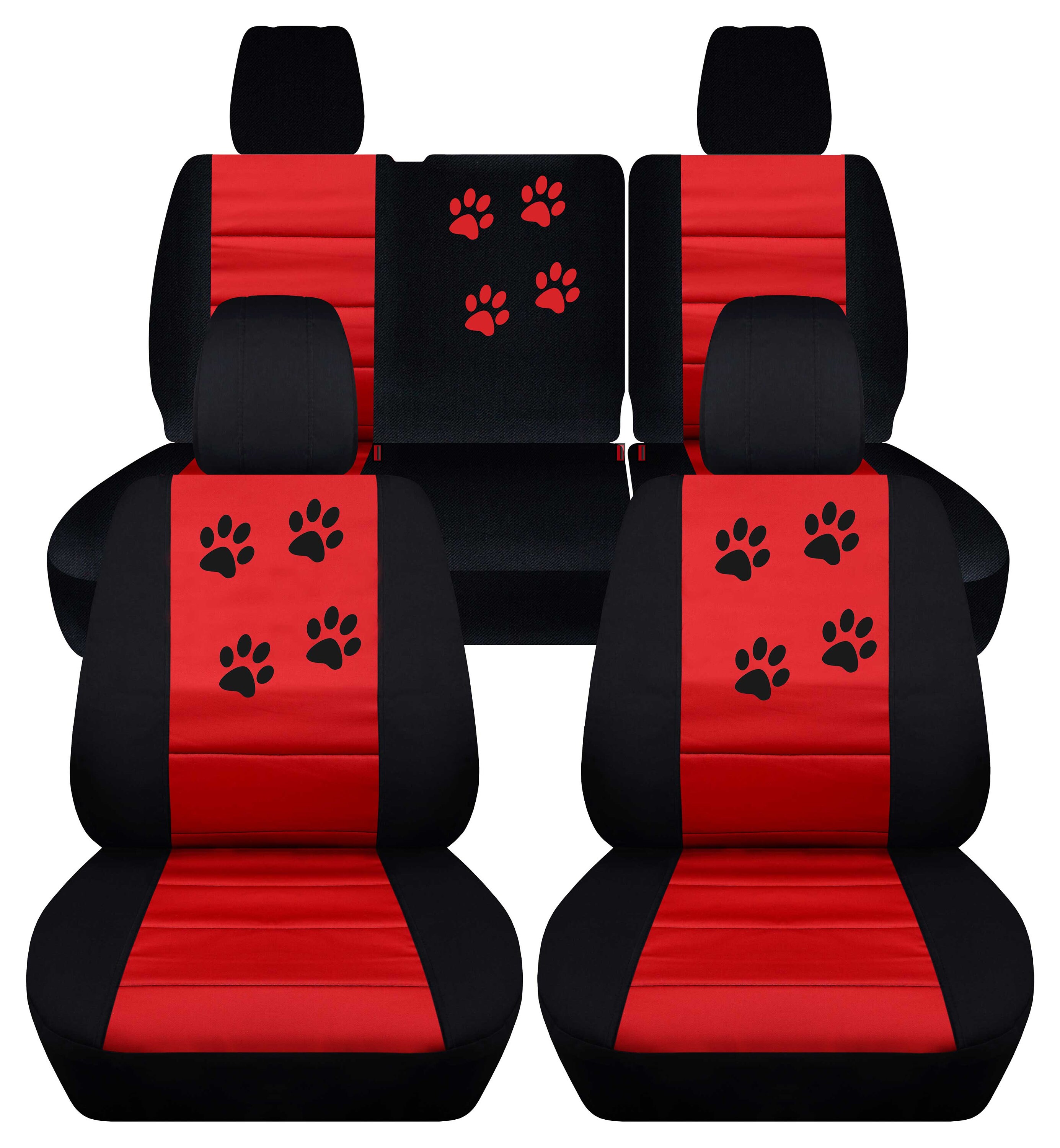 car seat covers with paw prints
