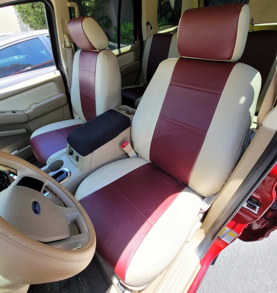 Ford explorer 2024 front seat covers