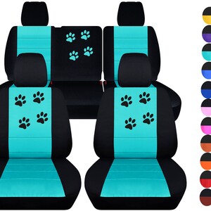 Jeep wrangler paw clearance print seat covers